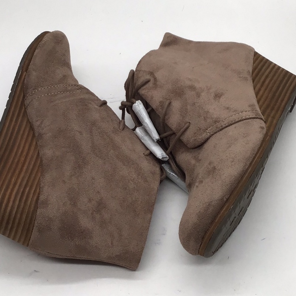 Dr. Scholl’s Brown Wedge Heel Ankle Boot - Picture 7 of 10